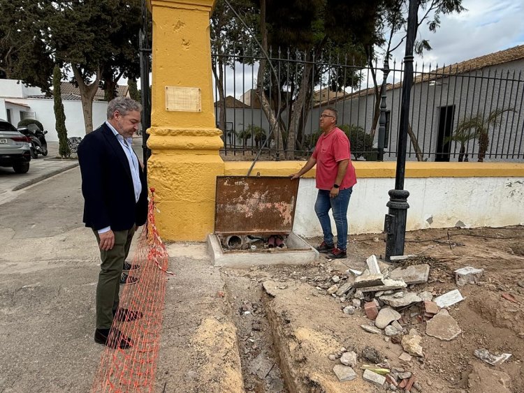 SERVICIOS | Reformas y reparaciones en los cementerios municipales