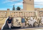 Un nuevo mural recibirá a La Purísima a su llegada a Bolnuevo