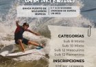 Mazarrón acoge este fin de semana los eventos de surf más esperados para jóvenes promesas del deporte