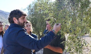 López Miras anuncia 7 millones de euros en ayudas a agricultores y ganaderos por la sequía