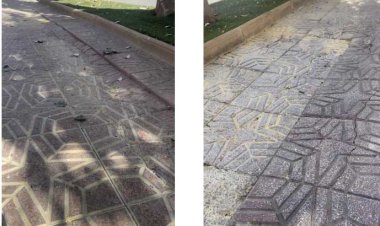 El Partido Popular solicita la intervención urgente de los técnicos municipales ante el hundimiento del malecón en la zona del centro médico.