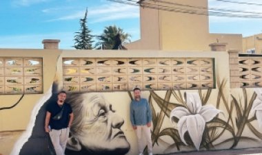 Un nuevo mural recibirá a La Purísima a su llegada a Bolnuevo
