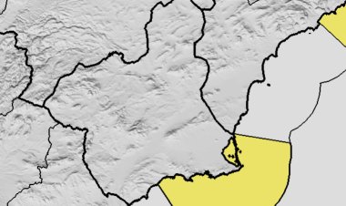 La AEMET emite AVISO de Fenómenos Meteorológicos Adversos para ente viernes 21 de noviembre de 2025. Ámbito geográfico: Murcia (Campo de Cartagena y Mazarrón).