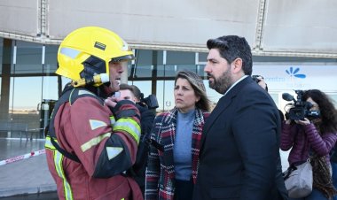 El SMS reubica a los pacientes movilizados por el incendio del Santa Lucía en el propio hospital y en el Rosell