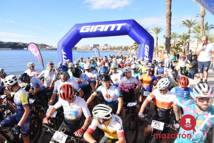 Rotundo éxito de participación en la XXIX MTB Bahía de Mazarrón