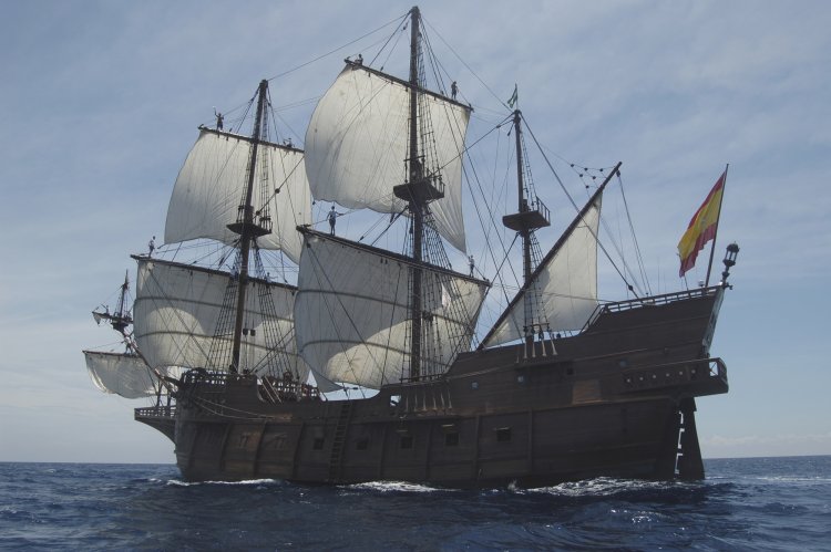 El Galeón Andalucía visitará la próxima semana Mazarrón. Será la última oportunidad para subir a bordo antes de marcharse duante varios años a Estados Unidos.