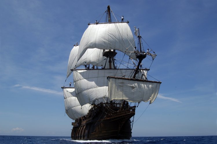 El Galeón Andalucía visitará la próxima semana Mazarrón. Será la última oportunidad para subir a bordo antes de marcharse duante varios años a Estados Unidos.