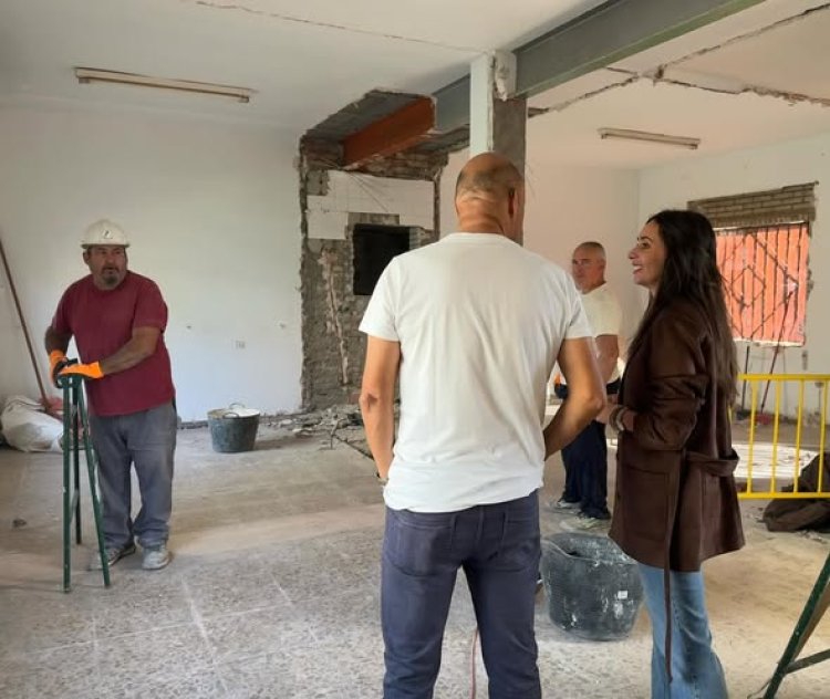Obras de adecuación de espacios para aula de infantil de 2-3 años en el CEIP Francisco Caparrós