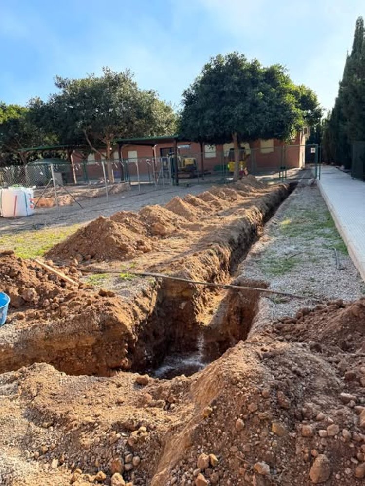 OBRAS DE EMERGENCIA EN EL CEIP SAN ANTONIO
