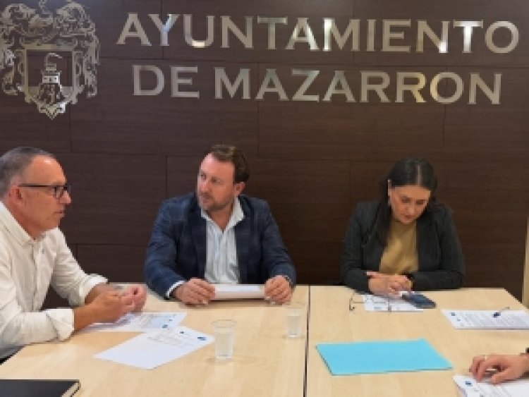 Reunión de la mesa de calidad en destino SICTED, destino Mazarrón