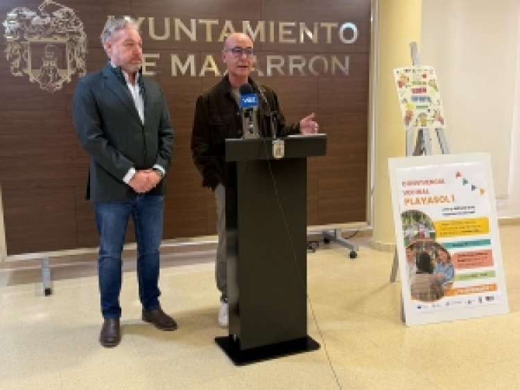 Jornada de Convivencia Vecinal y encuentro cultural en el Barrio de Playasol 1