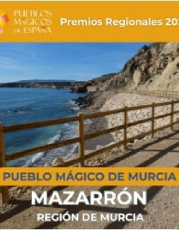 Mazarrón, entre los “Pueblos Mágicos de España”