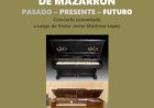 “El piano del Ateneo de Mazarrón: Pasado, Presente y Futuro”, un concierto que se celebrará el 12 de diciembre en el Casino de Mazarrón