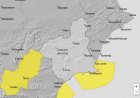 Meteorología advierte de temporal en la costa del Campo de Cartagena y Mazarrón el domingo (Aviso de nivel amarillo)