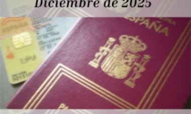 Nuevas fechas para renovación del DNI o Pasaporte en diciembre