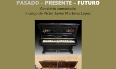 “El piano del Ateneo de Mazarrón: Pasado, Presente y Futuro”, un concierto que se celebrará el 12 de diciembre en el Casino de Mazarrón