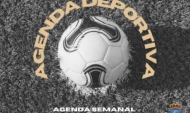 AGENDA DE SEMANA DEL 13 y 14 DE DICIEMBRE 2025