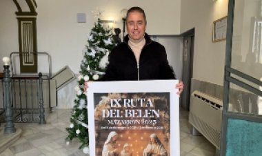 Mazarrón presenta la IX Ruta del Belén 2025