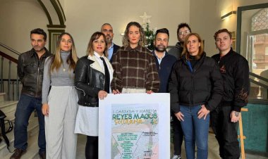 Mazarrón presenta la I Carrera y Marcha Solidaria ‘Reyes Magos’