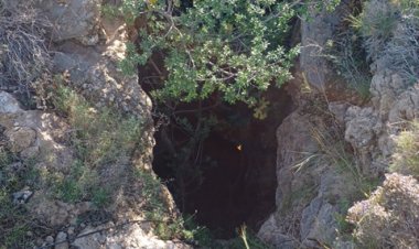 Muere un hombre mientras buscaba minerales en una mina abandonada en la sierra minera de Cartagena