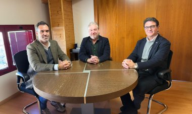 El alcalde de Mazarrón, Ginés Campillo, respalda un proyecto de excelencia social y sanitaria que beneficiará directamente a Mazarrón en el Hospital Santa Lucía de Cartagena