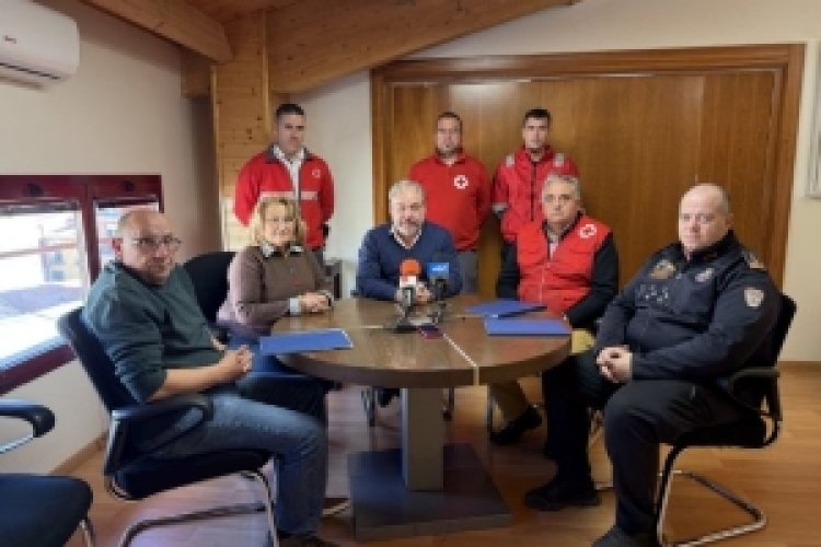Renovado el convenio con Cruz Roja para reforzar la atención sanitaria urgente