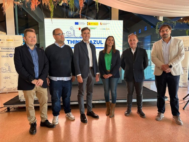 El Gobierno regional reafirma su compromiso con el desarrollo sostenible de la acuicultura y la economía azul