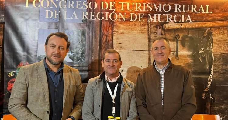 Mazarrón, presente en el Congreso de Turismo Rural en Bullas