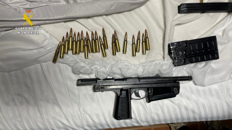 Tres detenidos por su implicación en dos homicidios cometidos en Ramonete. Lorca. (Murcia)