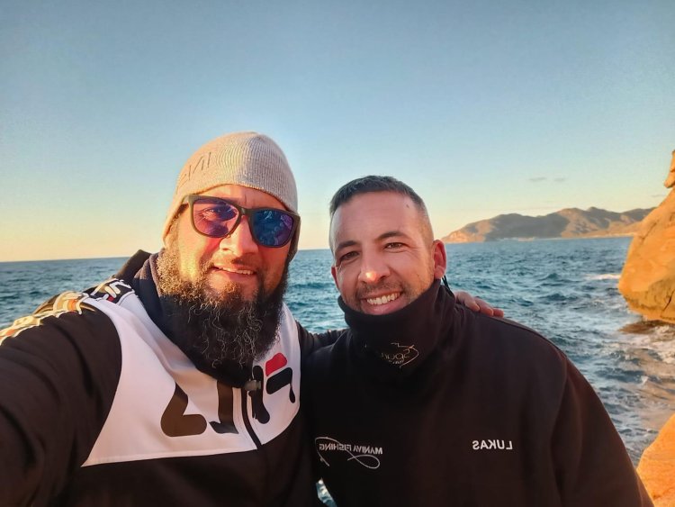 ANDRÉS PÉREZ CONTINÚA EN RACHA EN LA LIGA DE EGING DEL CLUB DE PESCA PUERTO DE MAZARRÓN