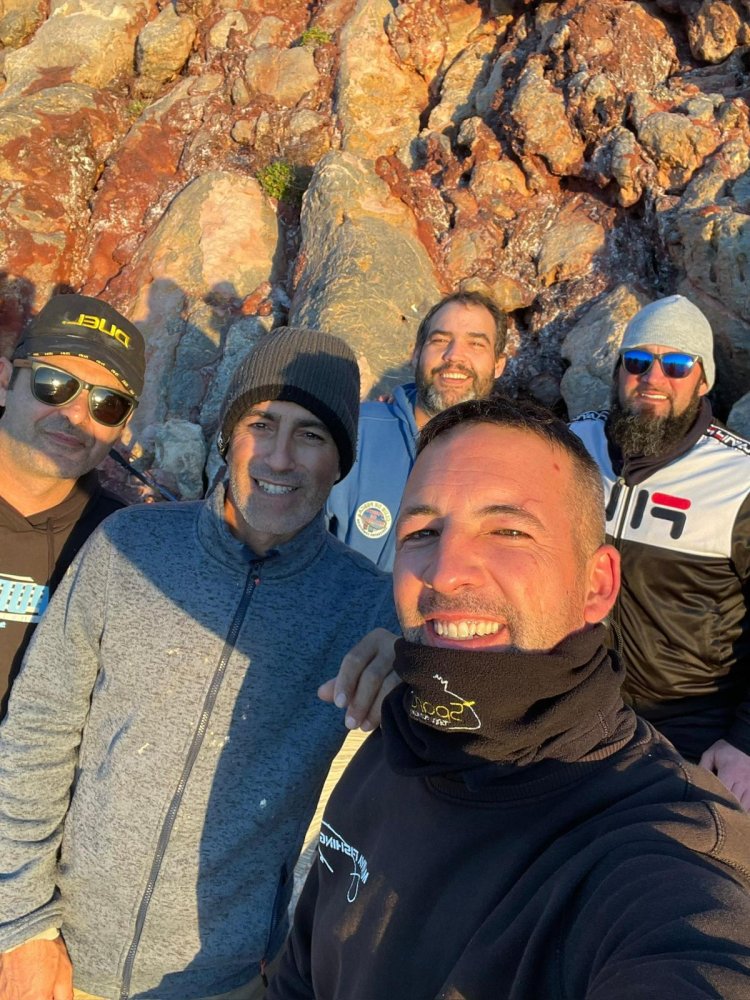 ANDRÉS PÉREZ CONTINÚA EN RACHA EN LA LIGA DE EGING DEL CLUB DE PESCA PUERTO DE MAZARRÓN