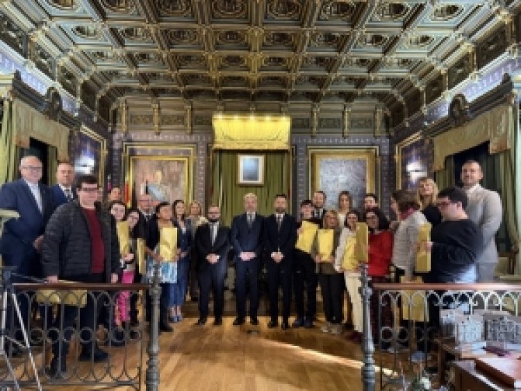 Mazarrón conmemora el 47º Aniversario de la Constitución con una jornada de actos institucionales