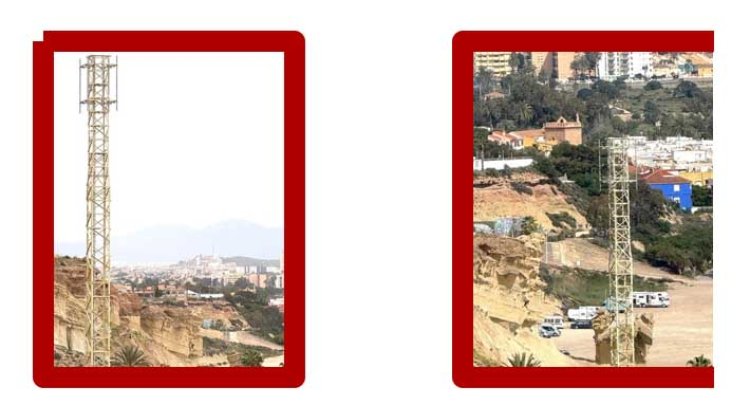 Apoyo para evitar la instalación de una antena 5G destructiva en Gredas de Bolnuevo