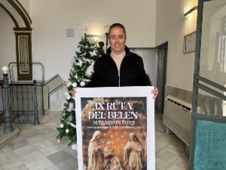 Mazarrón presenta la IX Ruta del Belén 2025