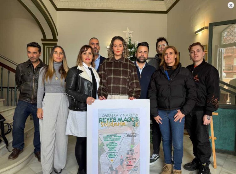 Mazarrón presenta la I Carrera y Marcha Solidaria ‘Reyes Magos’