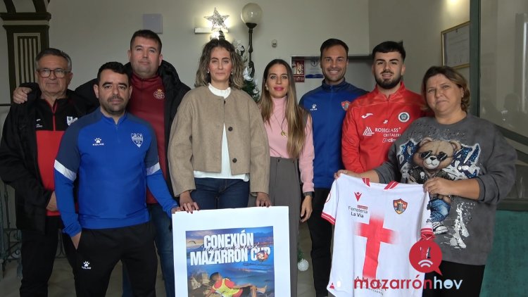 Mazarrón estrena la 'Conexión Mazarrón Cup', un torneo navideño de convivencia y fútbol playa