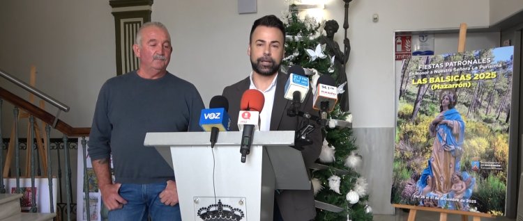 Las Balsicas presenta sus Fiestas Patronales 2025 con un programa repleto de actividades para todos los públicos