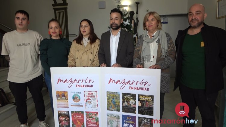 Mazarrón presenta una programación navideña con actividades en el municipio, el Puerto y las pedanías