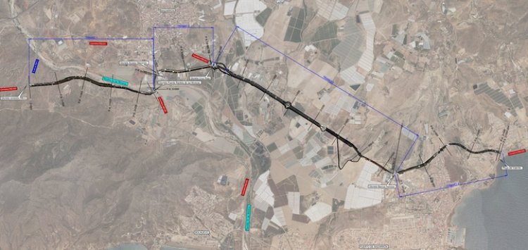 El Gobierno regional avanza en la futura vía de alta capacidad de Mazarrón con la publicación de los estudios informativo y ambiental
