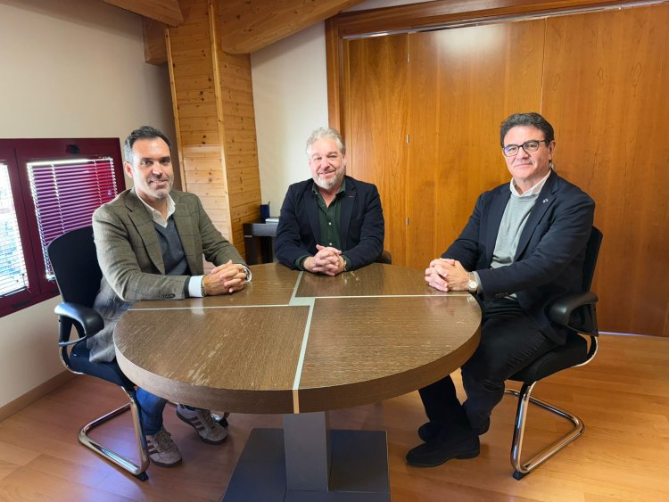 El alcalde de Mazarrón, Ginés Campillo, respalda un proyecto de excelencia social y sanitaria que beneficiará directamente a Mazarrón en el Hospital Santa Lucía de Cartagena