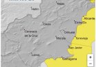 AEMET informa de aviso AMARILLO por fenómenos costeros en Campo de Cartagena y Mazarrón para el próximo día 20.
