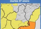 Meteorología emite aviso naranja por temporal en la costa y amarillo por vientos para mañana martes