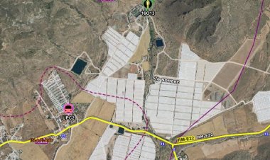 Servicios de emergencia localizan en buen estado a un hombre desaparecido en Isla Plana, Cartagena.