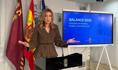 La Región "consolida su liderazgo económico con más inversión, menos trabas y empleo récord" en 2025