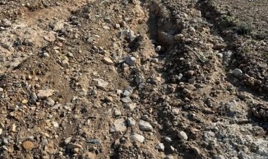 Actuaciones de urgencia para reparar los caminos rurales dañados por las lluvias