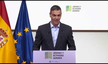 Pedro Sánchez anuncia un paquete de medidas para impulsar el relevo generacional en la agricultura