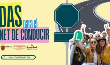 Las ayudas del Gobierno regional para obtener el carnet de conducir beneficiarán a 1.237 jóvenes con 400 euros por alumno