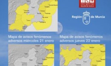 Meteorología prolonga el aviso amarillo por temporal en la costa hasta pasado mañana