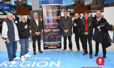 Regresa el Mazarock, el primer festival de rock celebrado en el municipio, que vuelve a celebrarse 43 años después.
