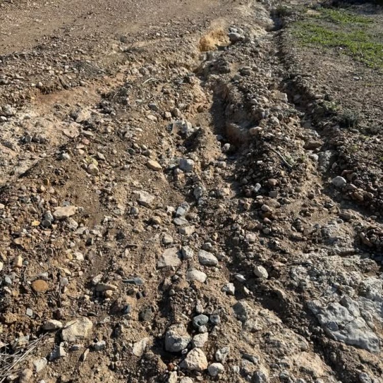 Actuaciones de urgencia para reparar los caminos rurales dañados por las lluvias